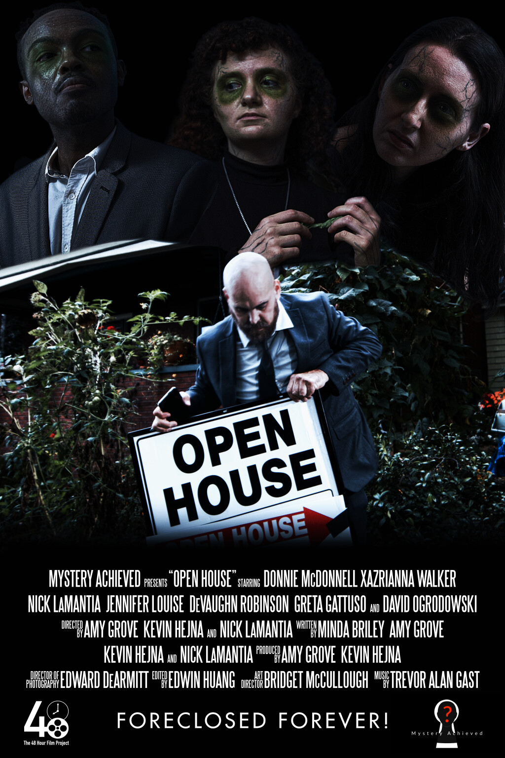 Filmposter for Open House